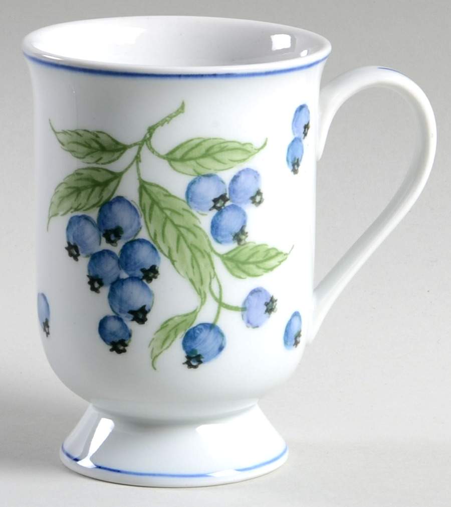 Blueberries Irish Coffee Mug by Sadek-1