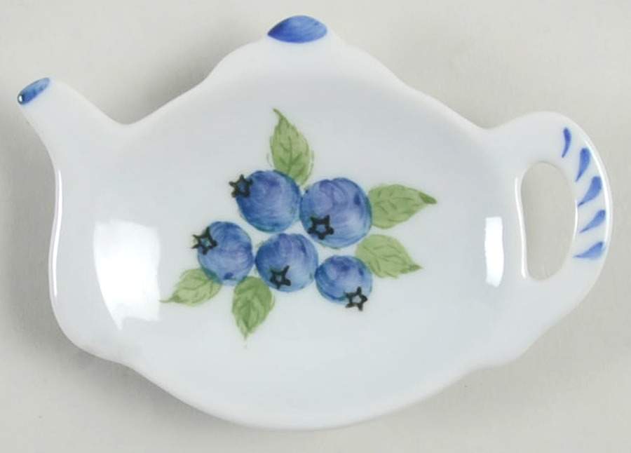 Blueberries Tea Bag Holder by Sadek-1