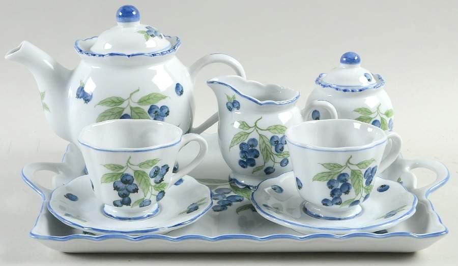 Blueberries (10 Pc) Breakfast Set (DEM,TPM,CRM,SUM,TRREBR) by Sadek-1