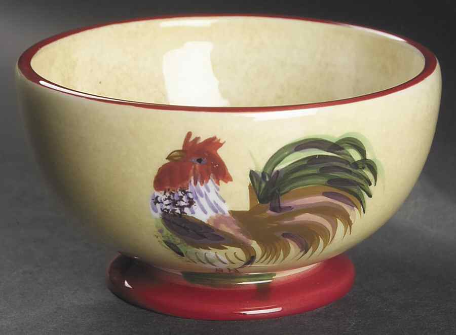 Fair Weather Friends Red Fruit/Cereal Bowl by Sakura-1