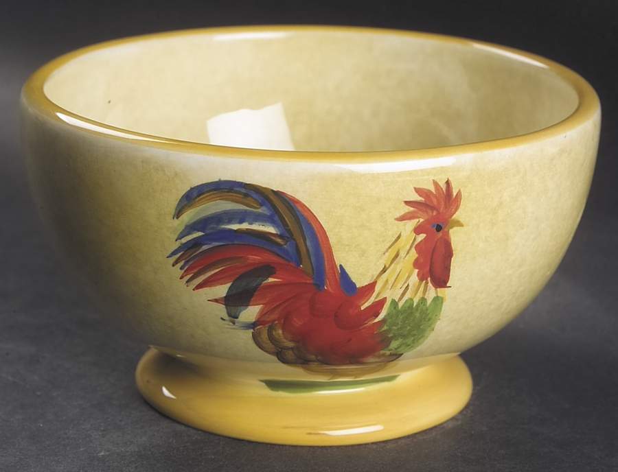 Fair Weather Friends Gold 5" Footed Bowl by Sakura-1