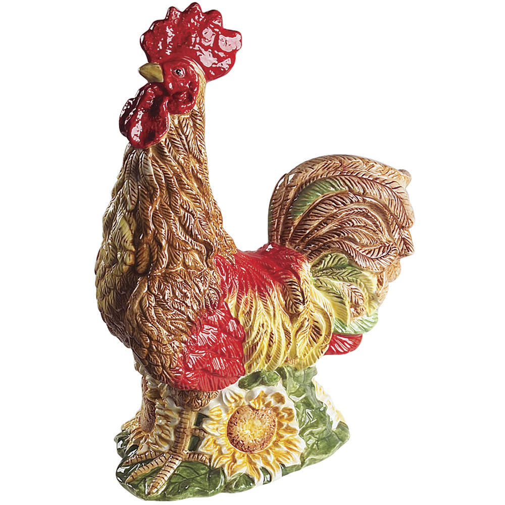 Fair Weather Friends (Accessories) Rooster Figurine by Sakura-1