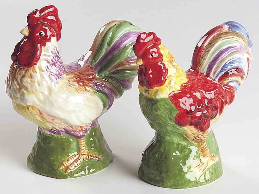 Fair Weather Friends (Accessories) Figural Salt & Pepper Set by Sakura-1