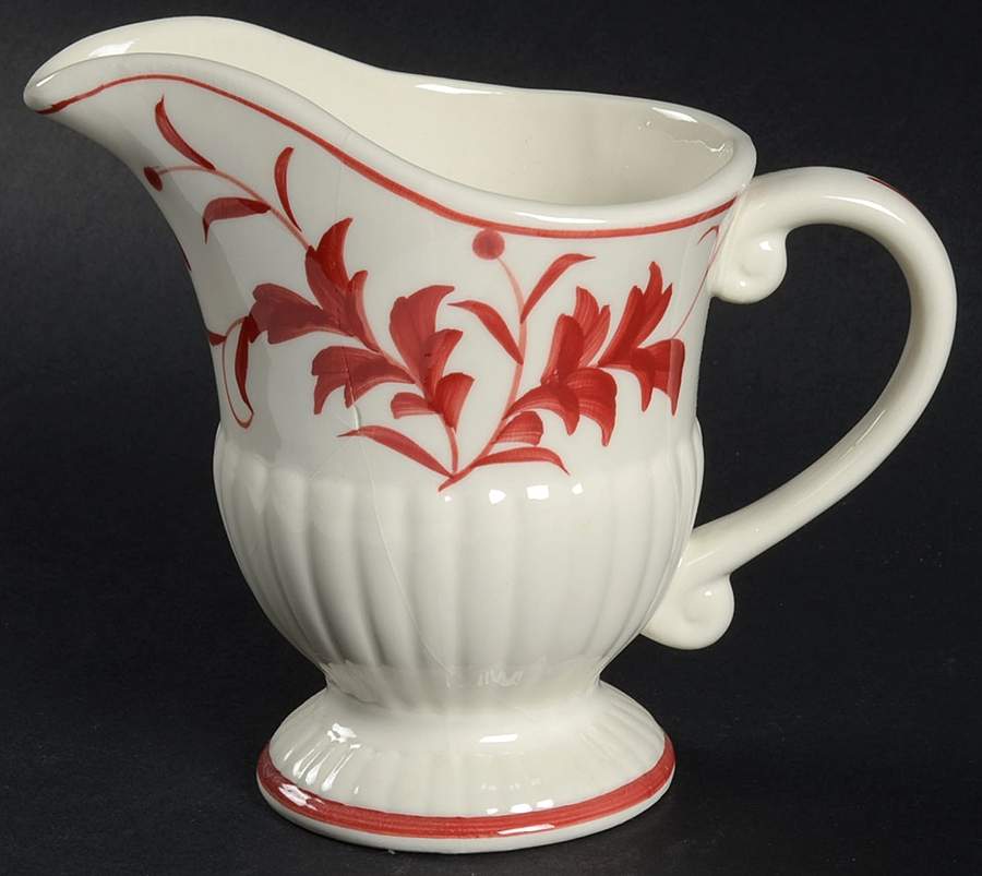 Red Leaf Creamer by Sadek-1