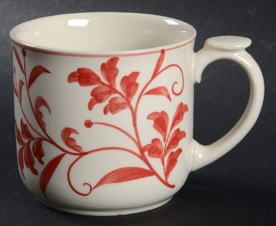 Red Leaf Mug by Sadek-1