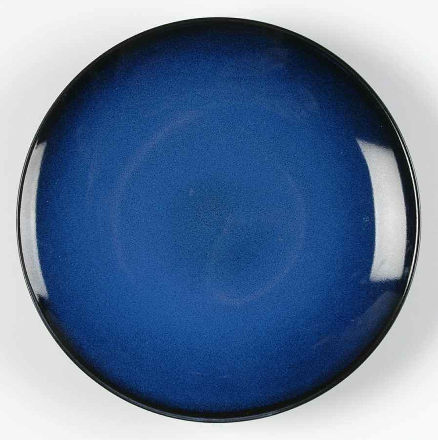 Mandalay Blue (Round) Salad Plate by Sakura-1