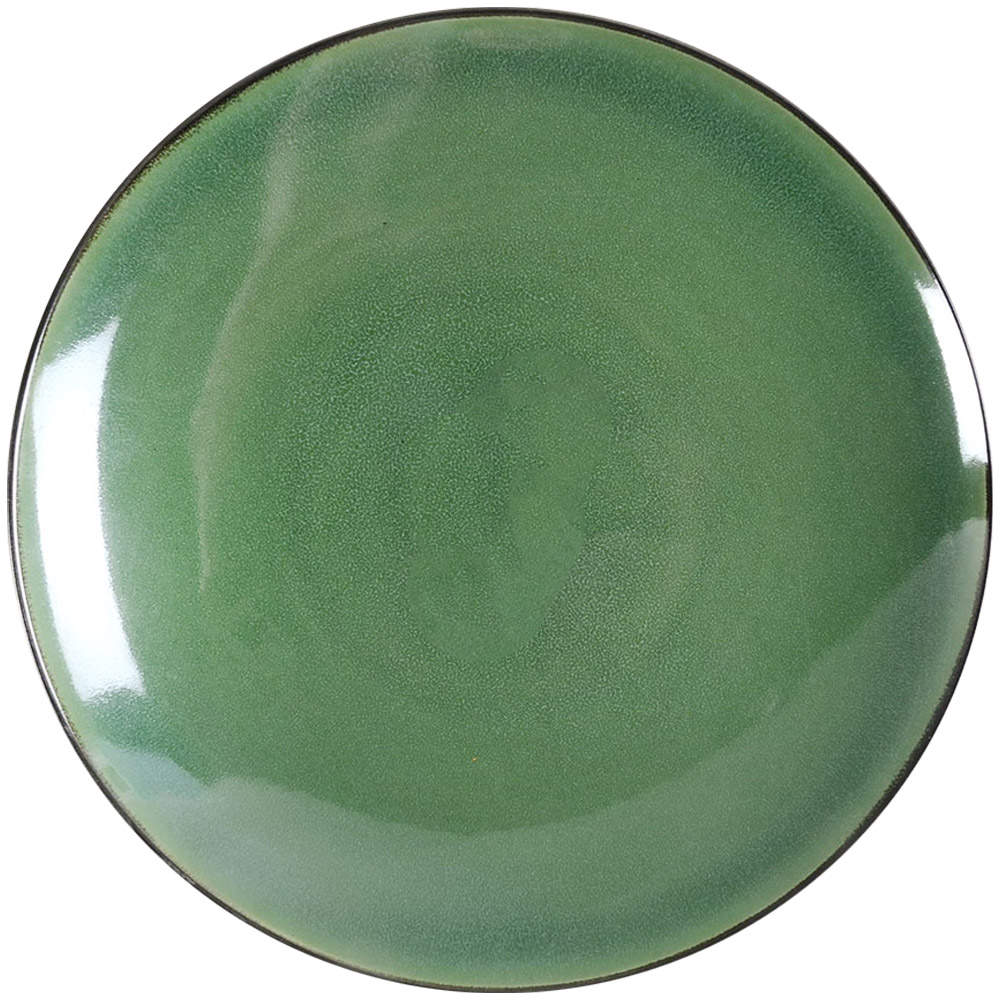 Mandalay Moss (Round) Dinner Plate by Sakura-1