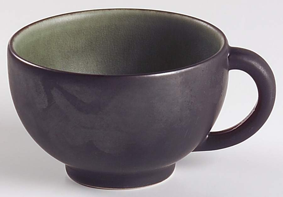 Mandalay Moss (Round) Flat Cup by Sakura-1