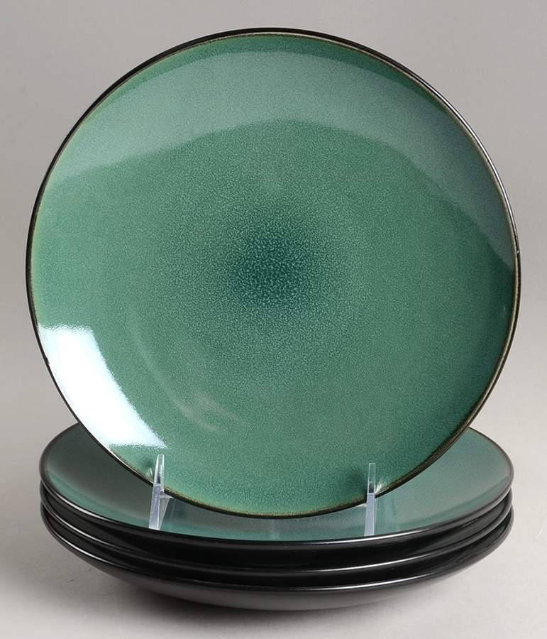 Mandalay Moss (Round) Salad Plate - Set of 4 by Sakura-1