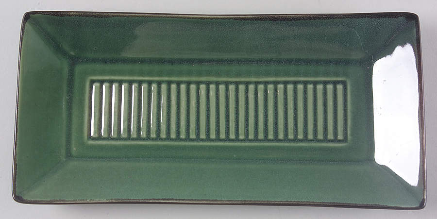 Mandalay Moss (Square) 12" Rectangular Tray by Sakura-1