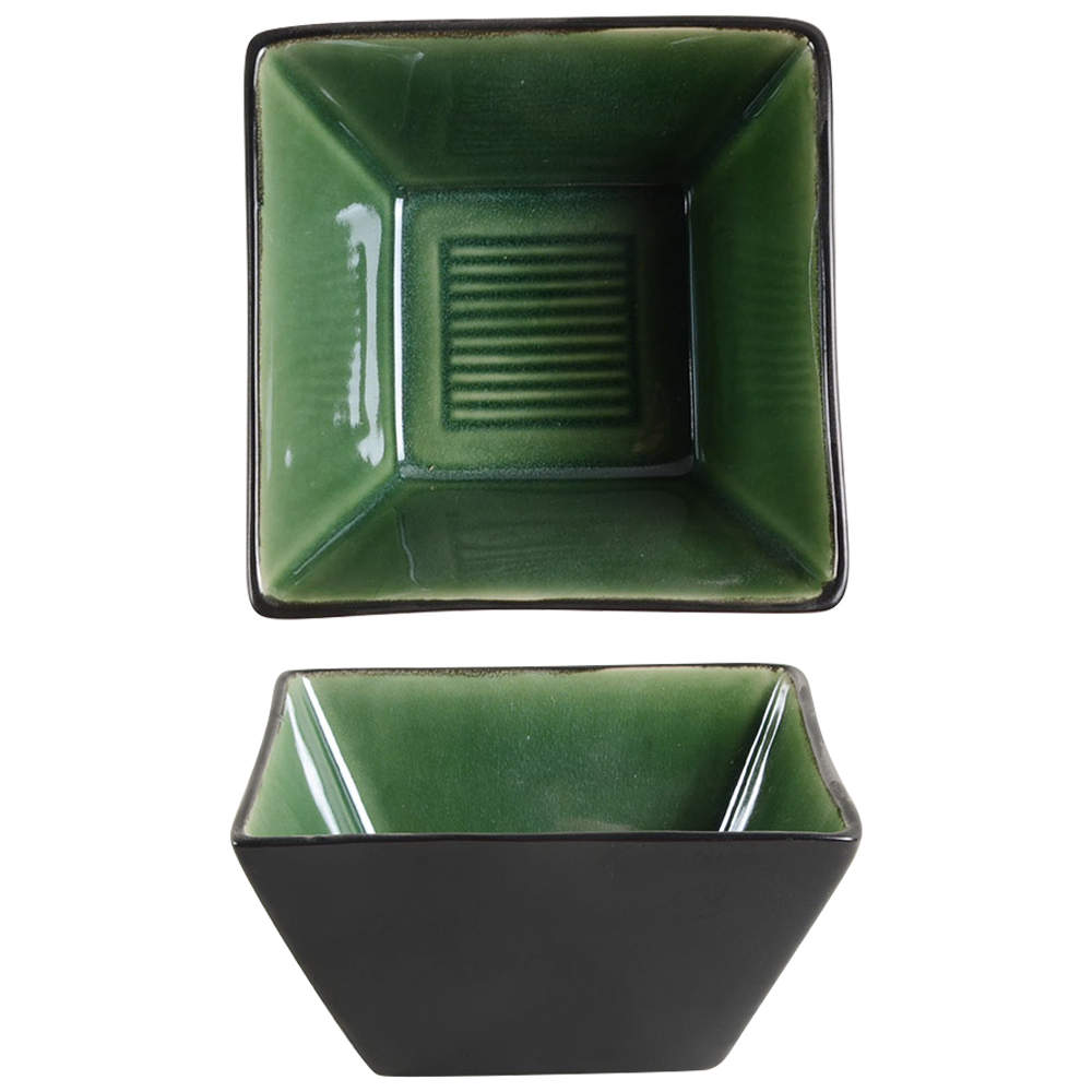 Mandalay Moss (Square) Soup/Cereal Bowl by Sakura-1