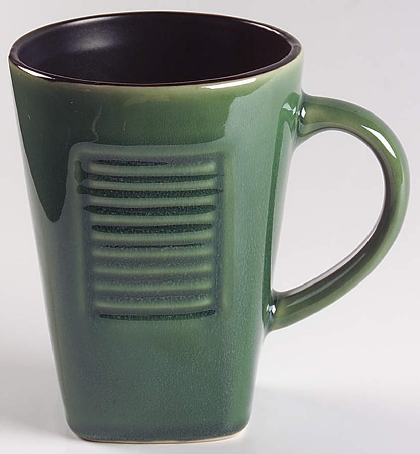 Mandalay Moss (Square) Mug by Sakura-1