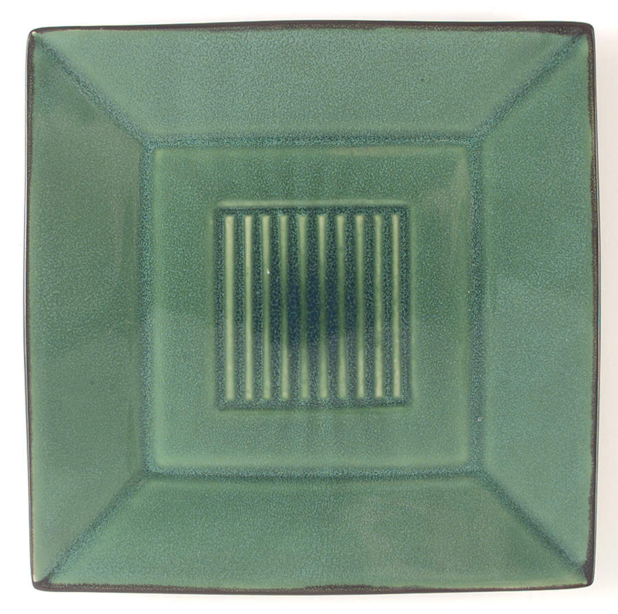 Mandalay Moss (Square) Dinner Plate by Sakura-1