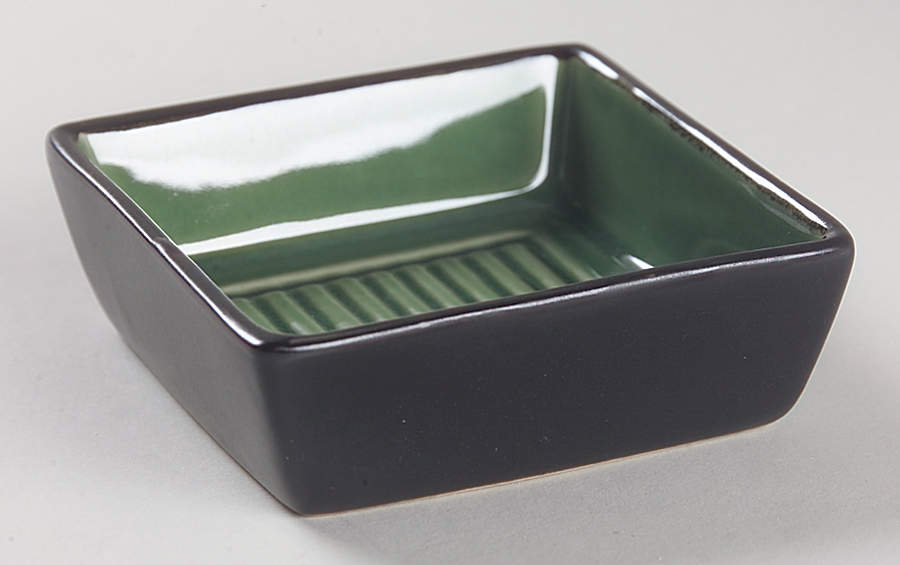 Mandalay Moss (Square) Individual Dip Dish by Sakura-1
