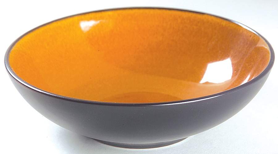 Mandalay Brown (Round) Coupe Soup Bowl by Sakura-1