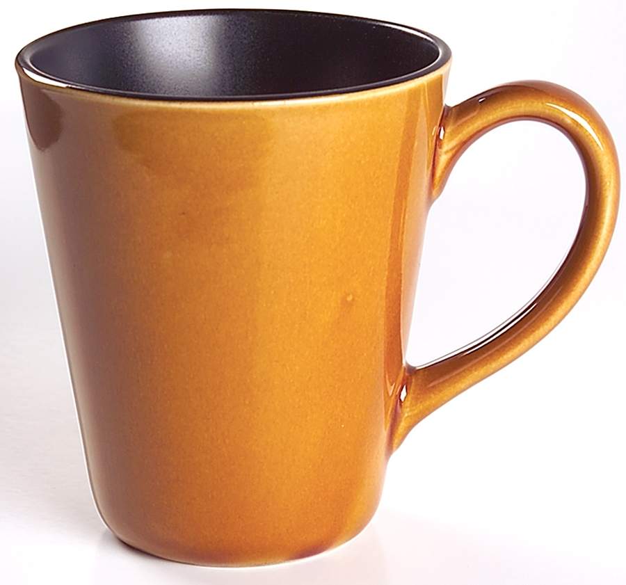Mandalay Brown (Round) Mug by Sakura-1