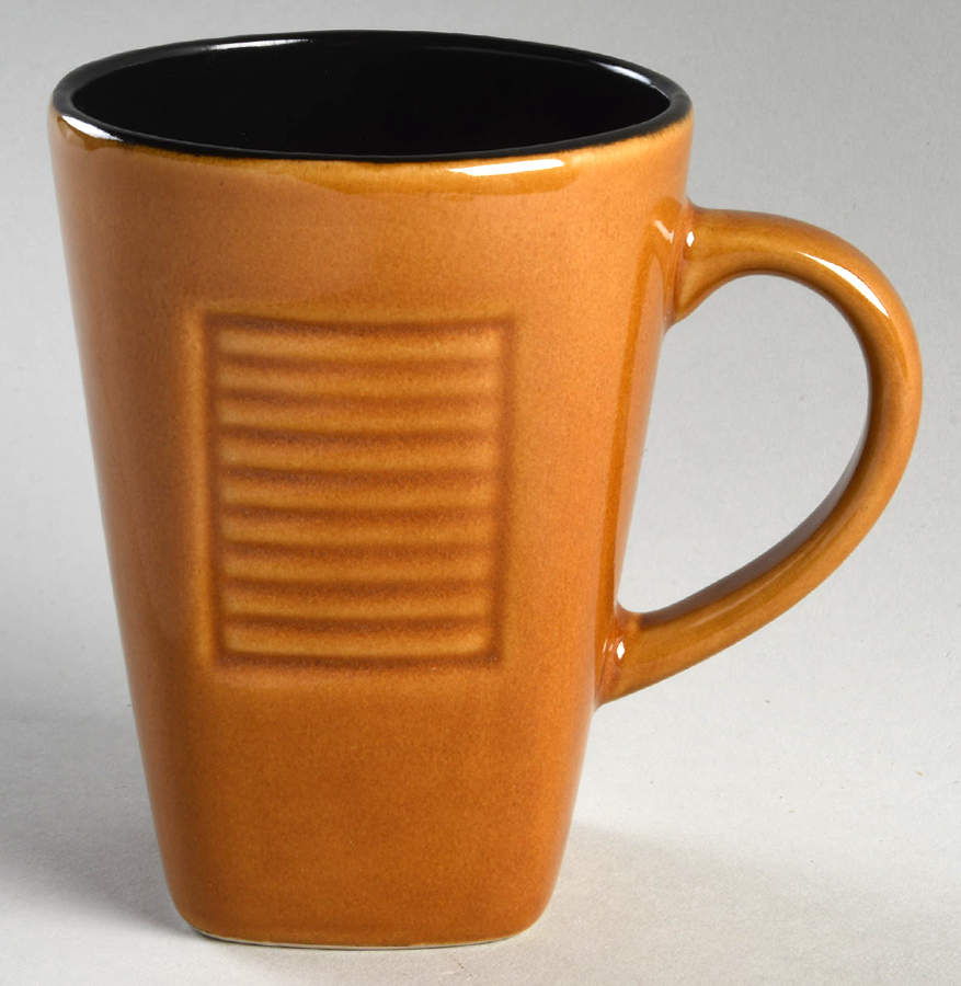Mandalay Brown (Square) Mug by Sakura-1