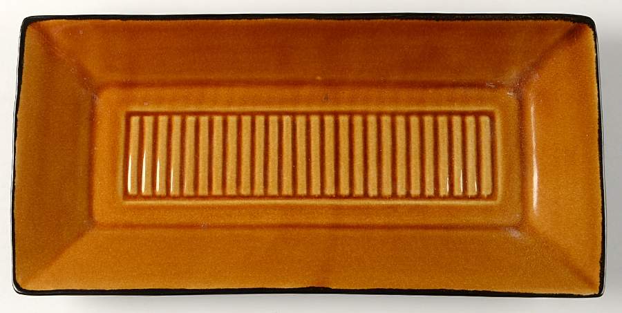 Mandalay Brown (Square) 12" Rectangular Tray by Sakura-1