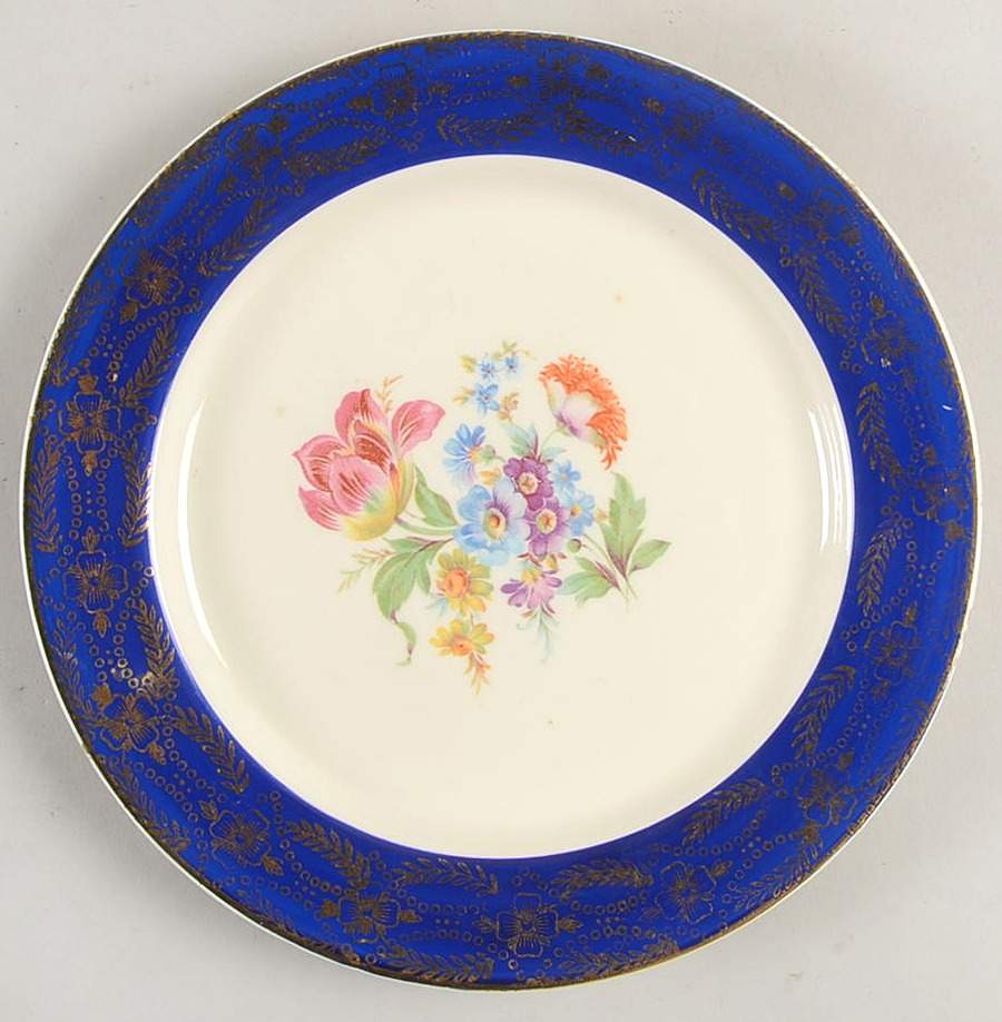 STT314 Dessert/Pie Plate by Stetson-1