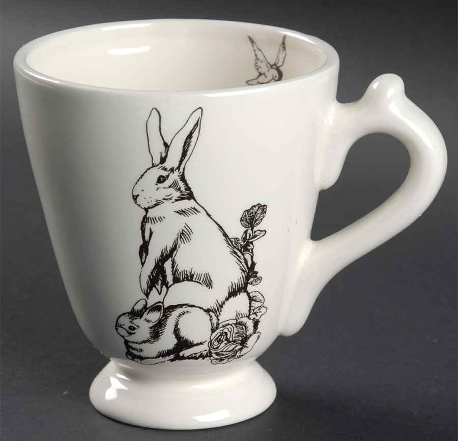 Barnyard Toile Mug by Sadek-1