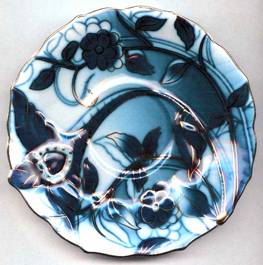 England Style Saucer by Staffordshire-1