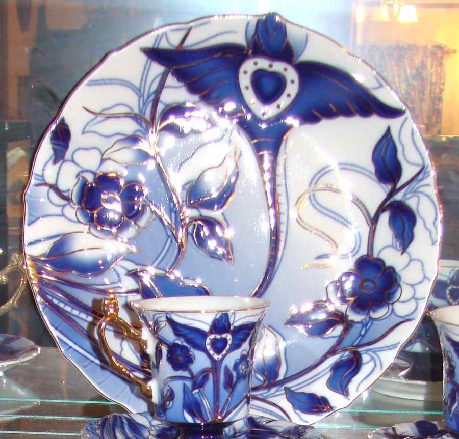 England Style Dinner Plate by Staffordshire-1