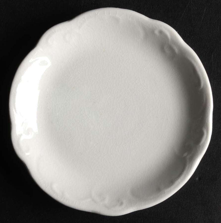 Marmora (White) Butter Pat by Syracuse-1