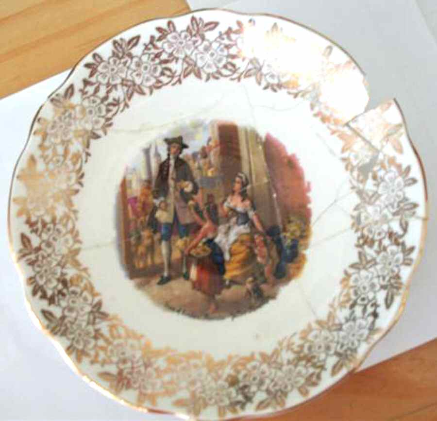 Cries of London Saucer by Springfield-1