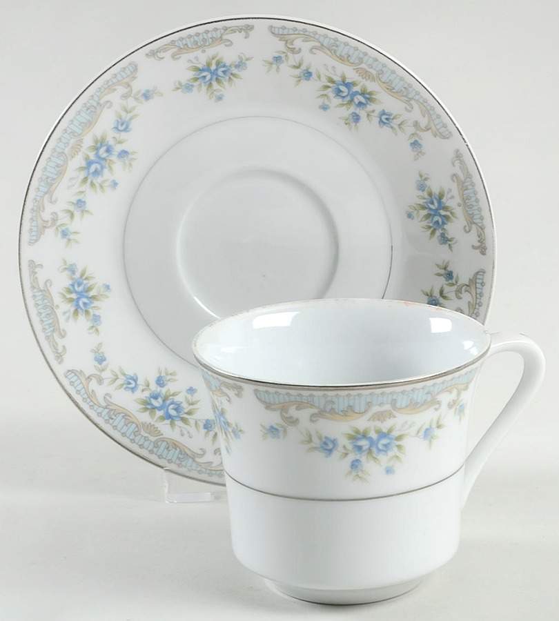 SON91 Flat Cup & Saucer Set by Sone-1