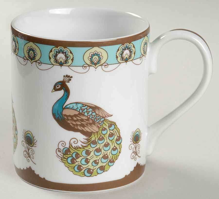Peacock Mug by Sadek-1