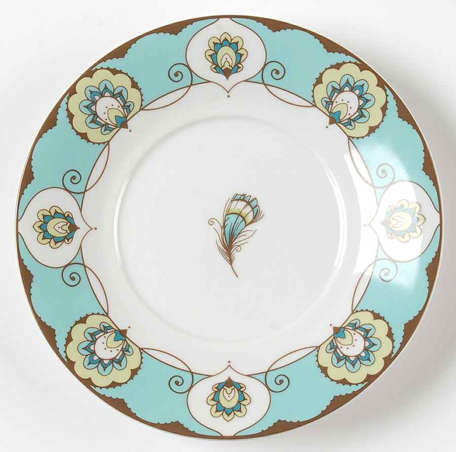Peacock Saucer by Sadek-1