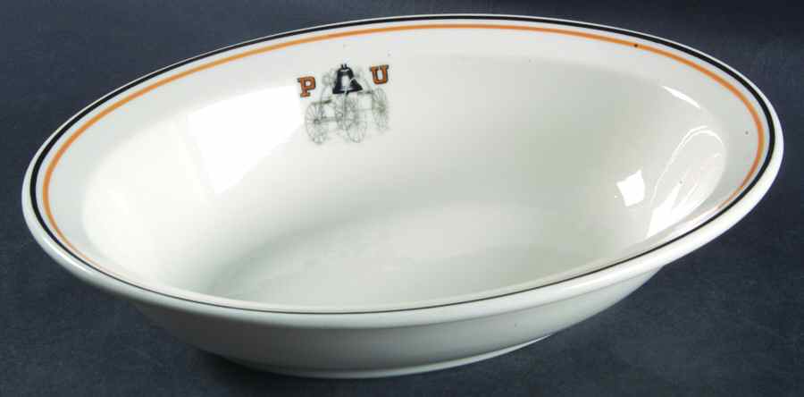 Purdue University 9" Oval Vegetable Bowl by Syracuse-1