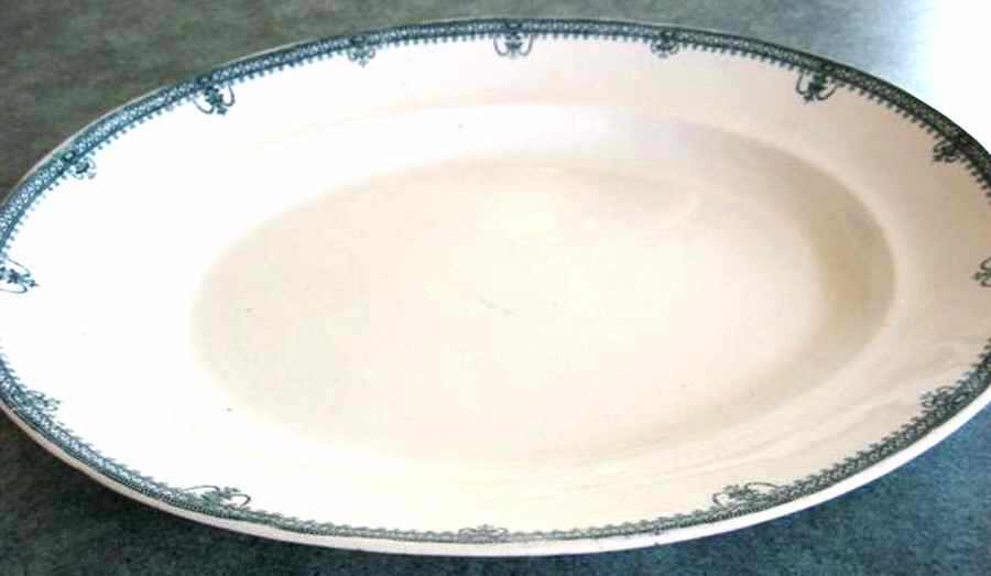 Nemo 12" Oval Serving Platter by John Steventon & Son-1