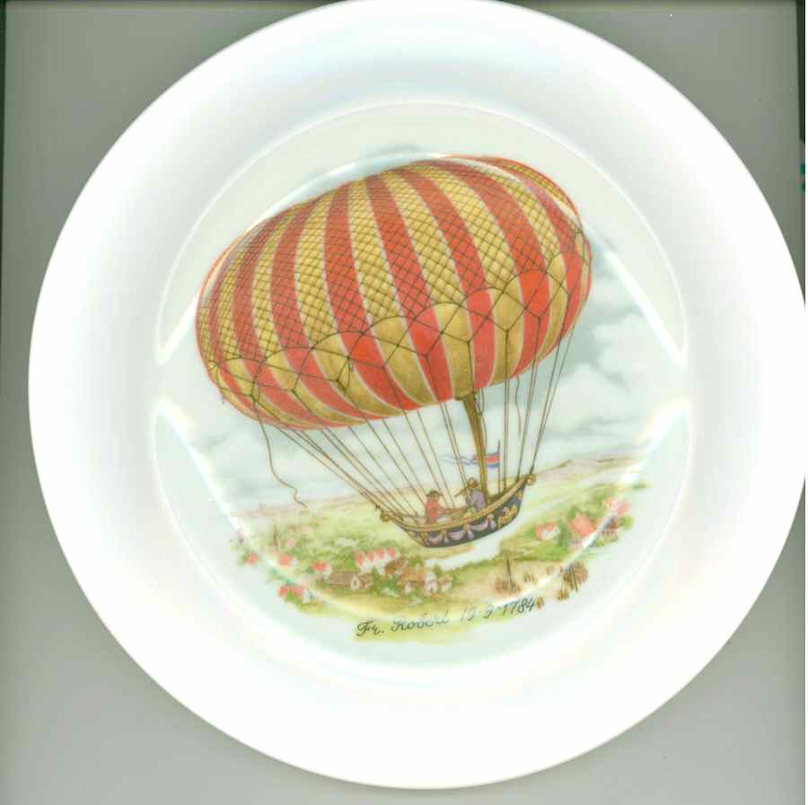 SWN5 Salad Plate by Thomas B Swain (USA)-1