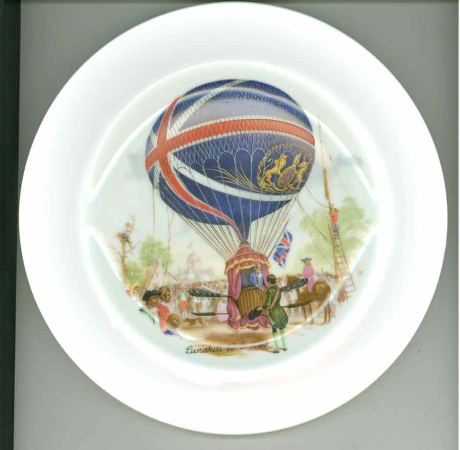 SWN5 Salad Plate by Thomas B Swain (USA)-1