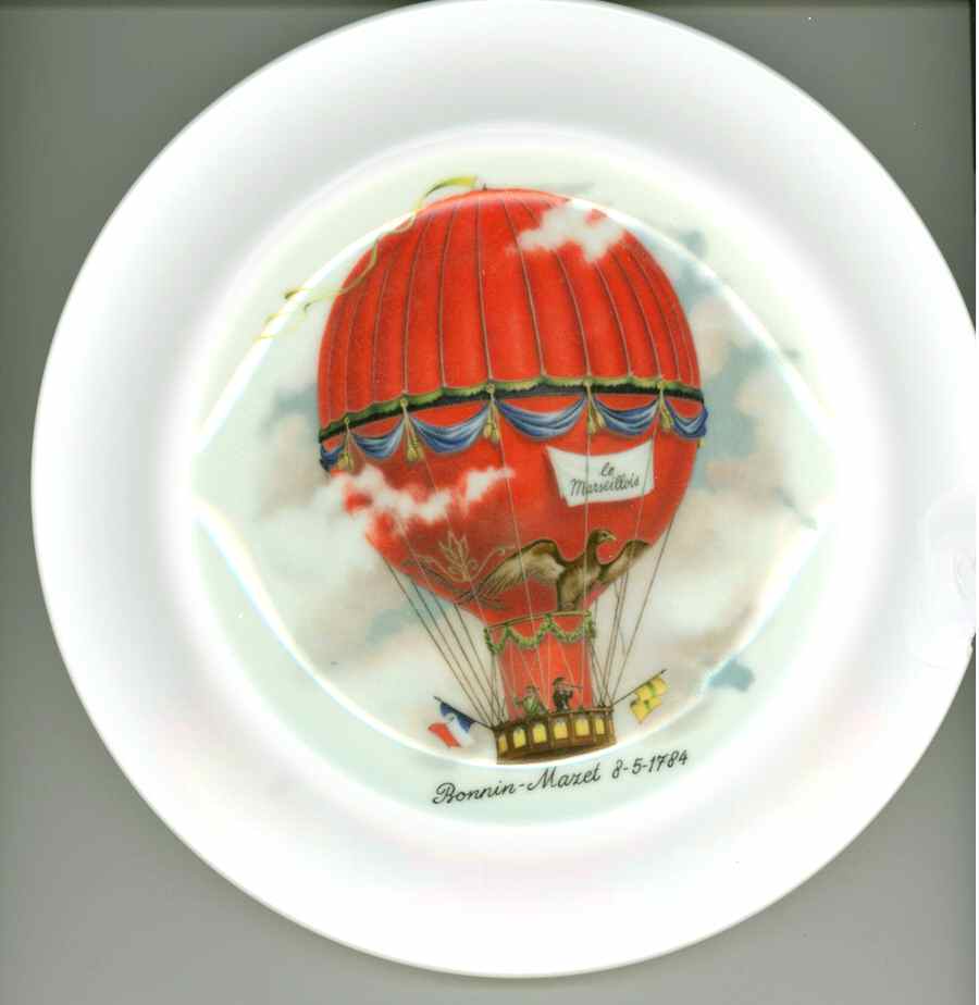 SWN5 Salad Plate by Thomas B Swain (USA)-1