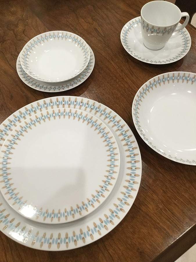 SAN101 Dinner Plate by Sango-1