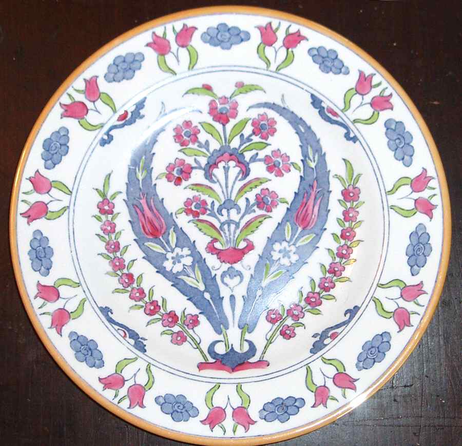 NY545 Luncheon Plate by Spode-1