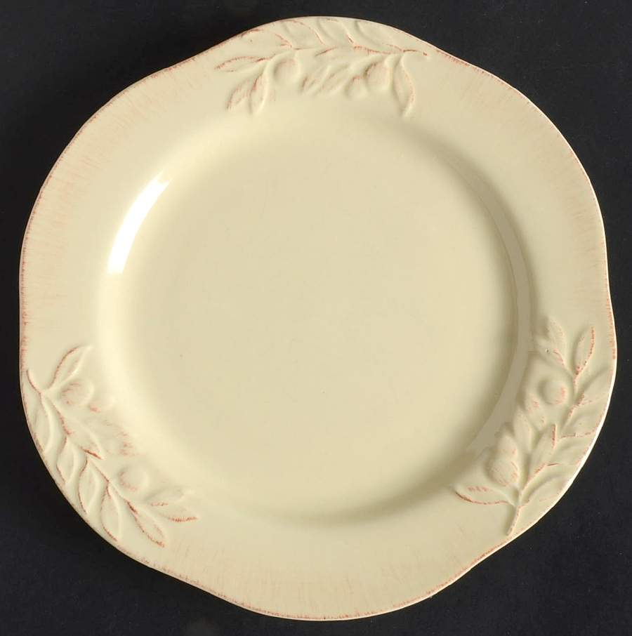 Campagna Ivory Salad Plate by Signature-1