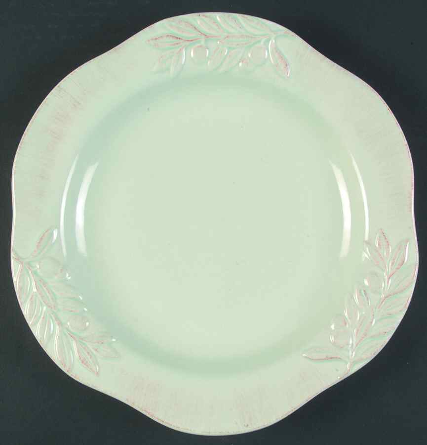 Campagna Green Dinner Plate by Signature-1