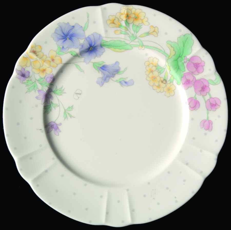 SAN102 Bread & Butter Plate by Sango-1
