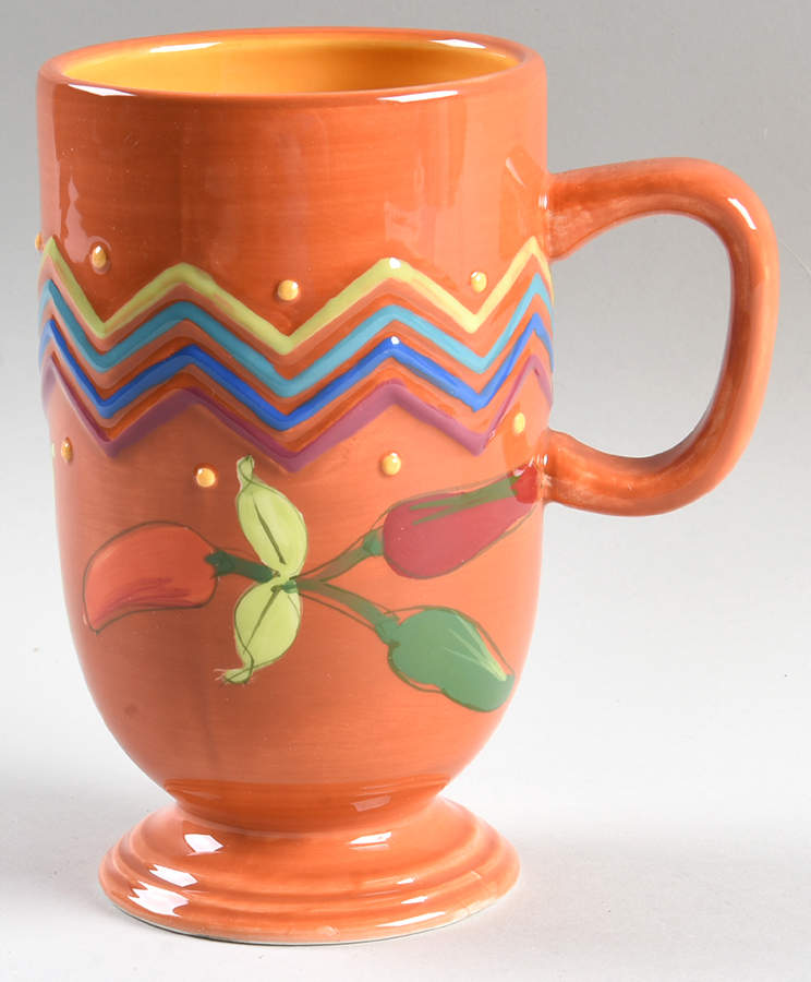 Serrano Terra Cotta Grandmug by Studio D-1