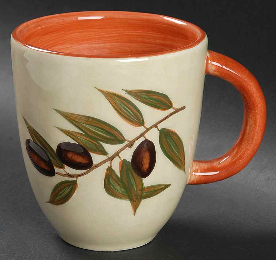 Olive Mug by Studio D-1