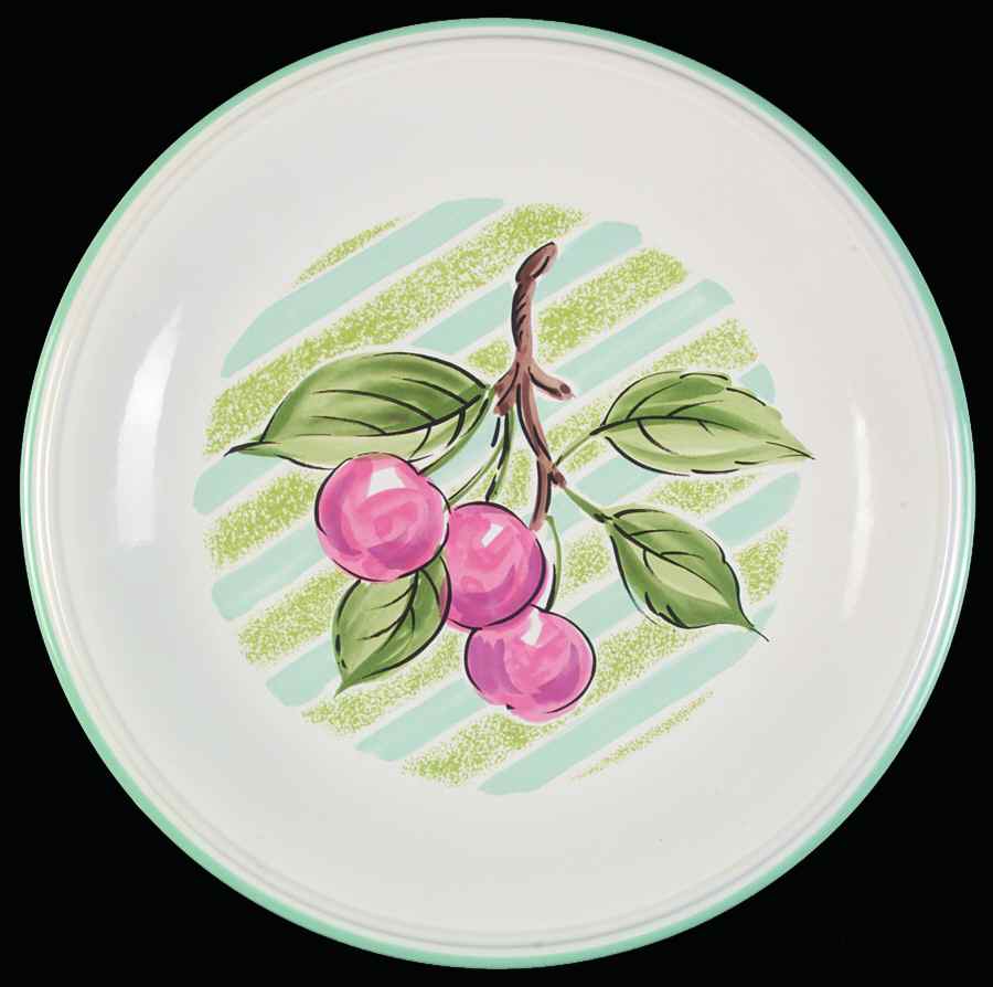 Cherry Delight Dinner Plate by Studio Nova-1