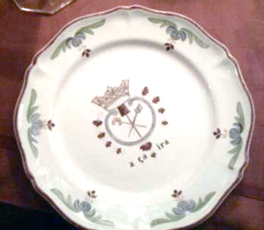 SDQ2 Salad Plate by St Amand-1