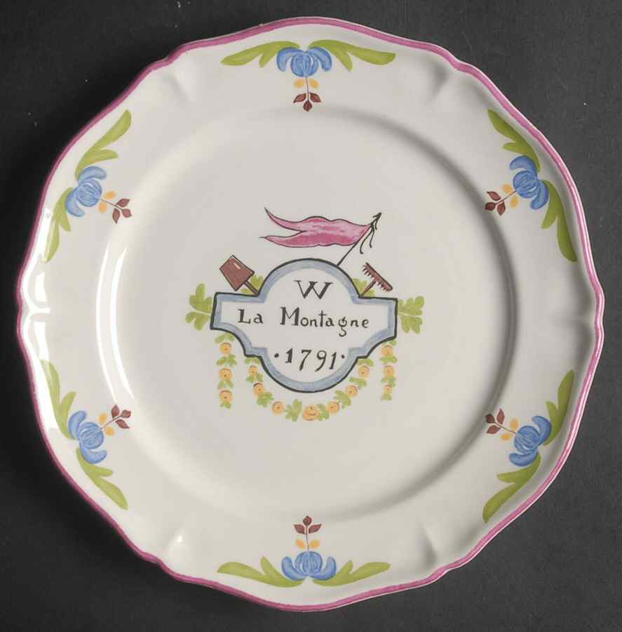 SDQ2 Salad Plate by St Amand-1