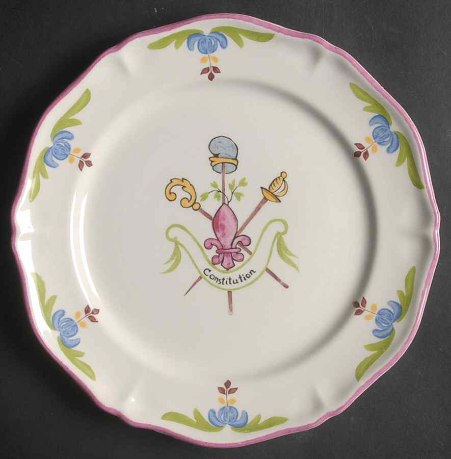 SDQ2 Salad Plate by St Amand-1