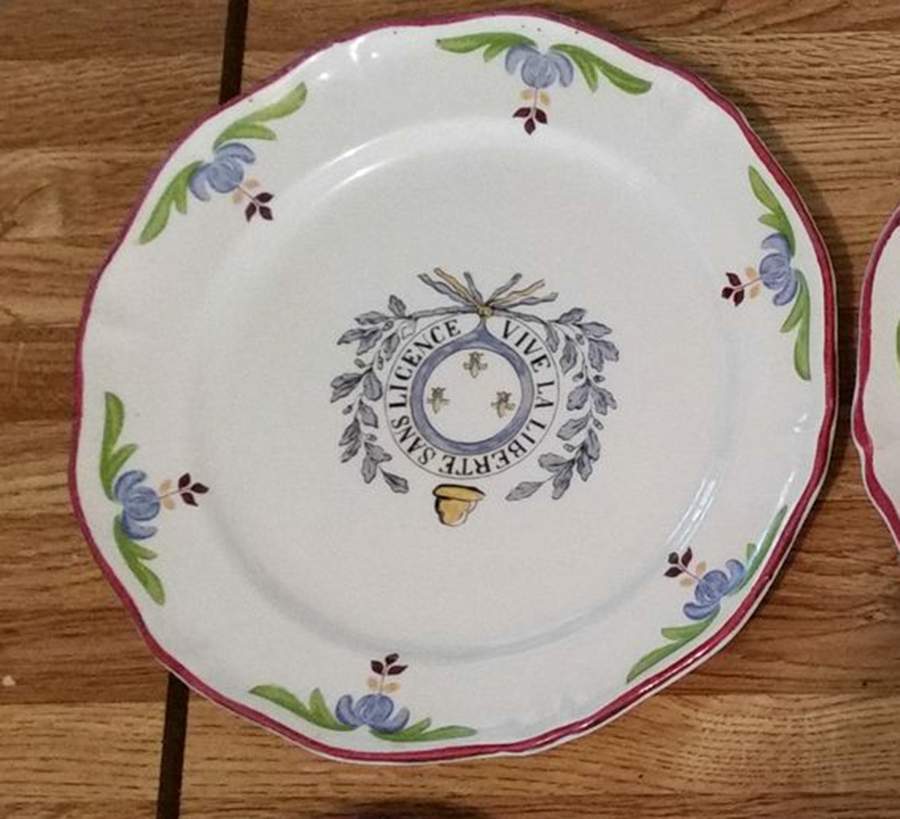 SDQ2 Salad Plate by St Amand-1