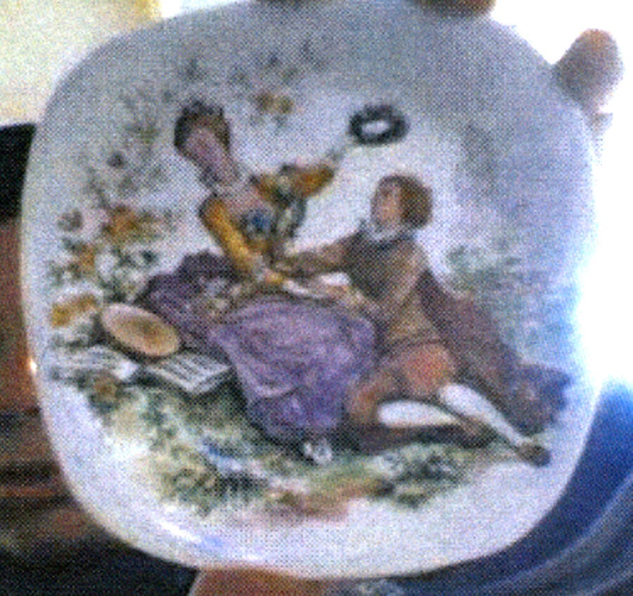 1801 Bread & Butter Plate by Staffordshire-1