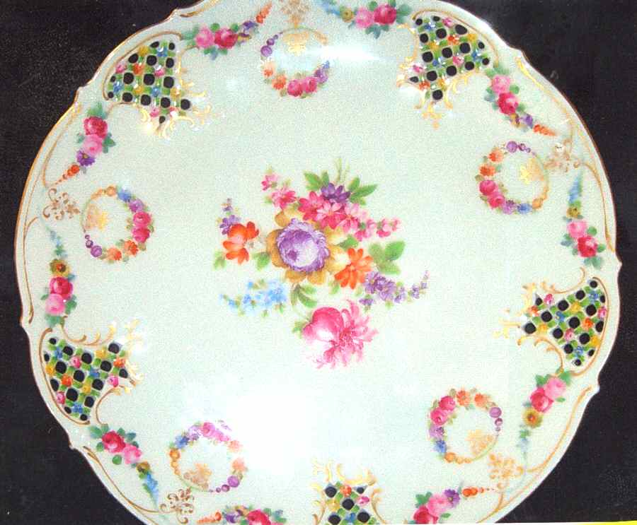 SCH518 Dinner Plate by Schumann - Bavaria-1